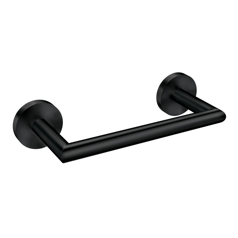 TOWEL BAR 7.25" ARLYS BK