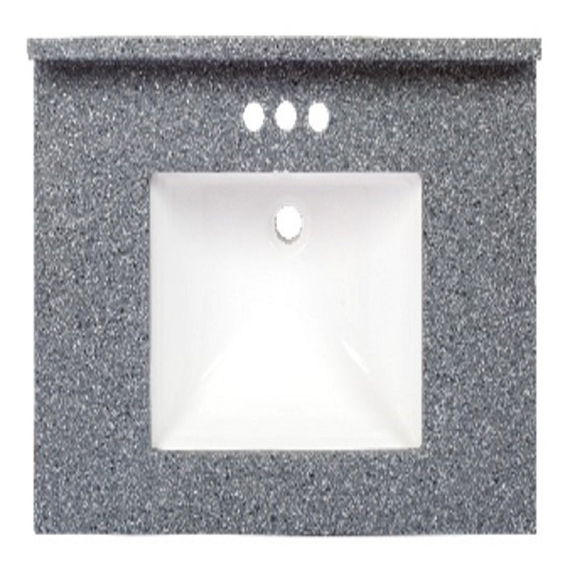 VANITY TOP MIDNIGHT 31"