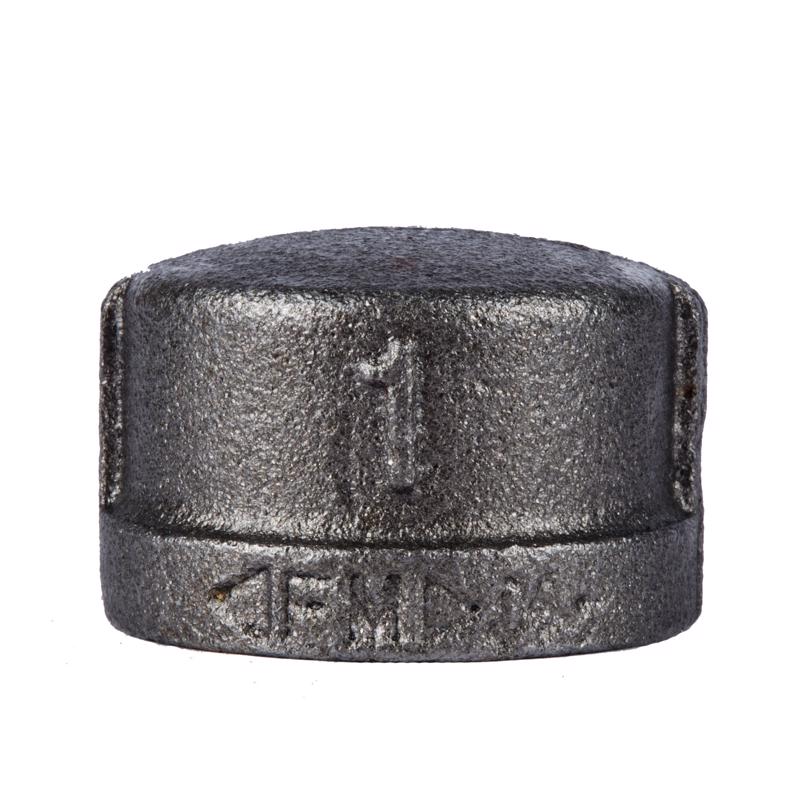 CAP BLACK 1"