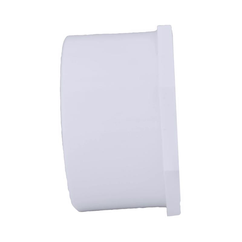 Charlotte Pipe Schedule 40 4 in. Spigot X 3 in. D FPT PVC Reducing Bushing 1 pk