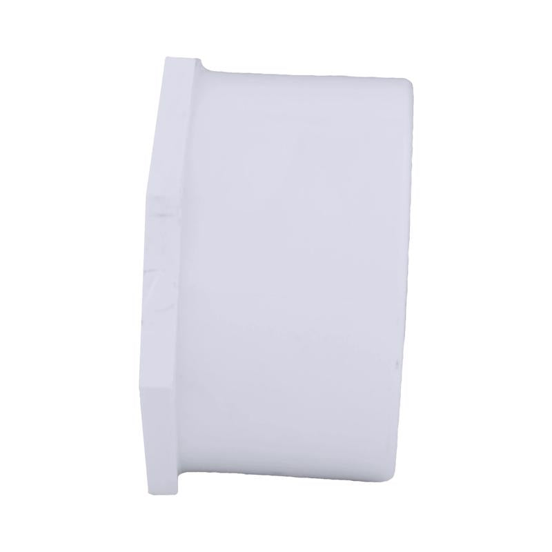 Charlotte Pipe Schedule 40 4 in. Spigot X 3 in. D FPT PVC Reducing Bushing 1 pk