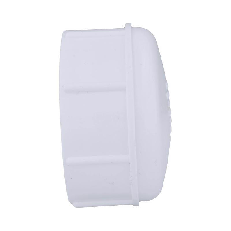 Charlotte Pipe Schedule 40 3 in. FPT PVC Cap 1 pk