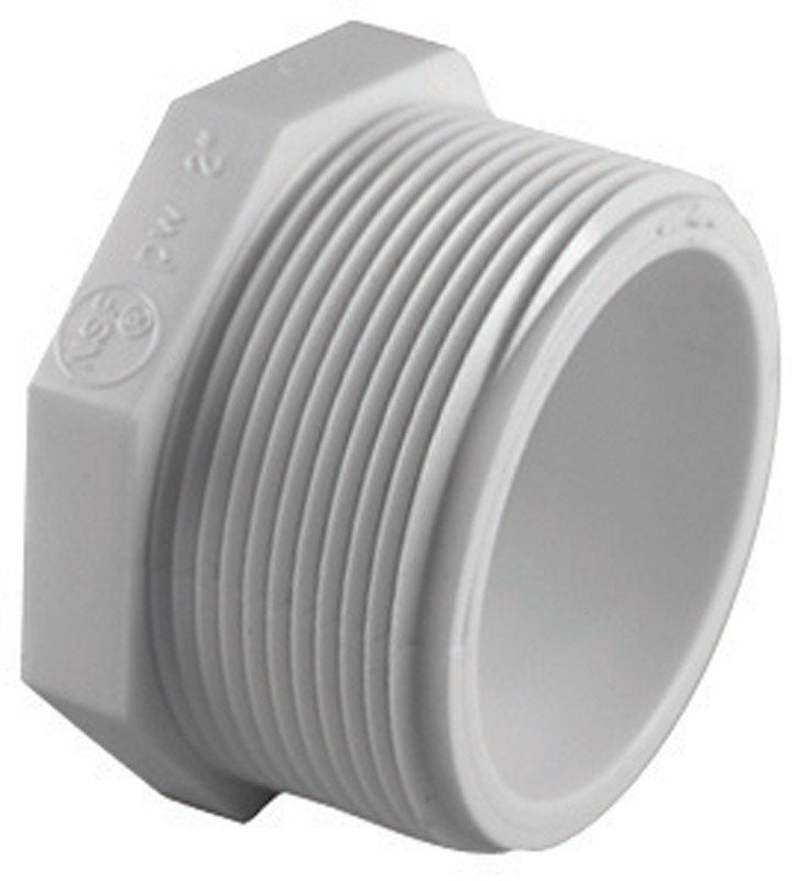 PLUG SCH 40 3"MPT