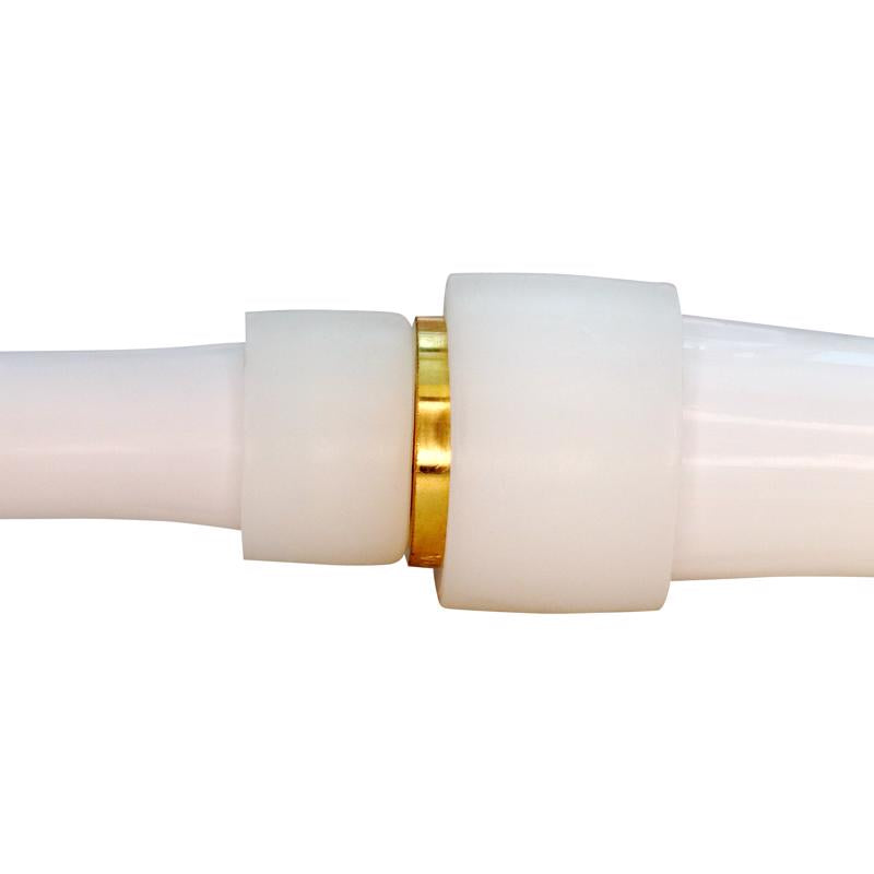 Apollo 1/2 in. Expansion PEX in to X 3/4 in. D Barb Brass Straight Coupling