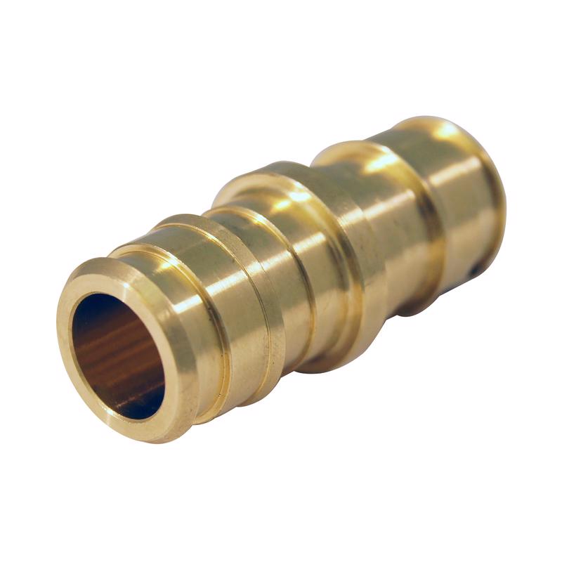 STRGT CUPLG BRB 1/2X1/2"