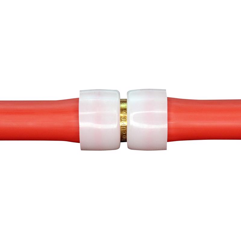 Apollo 1/2 in. Expansion PEX in to X 1/2 in. D Barb Brass Straight Coupling