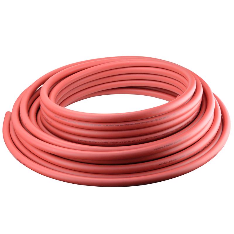 PIPE PLYTL RED 1/2"X300'