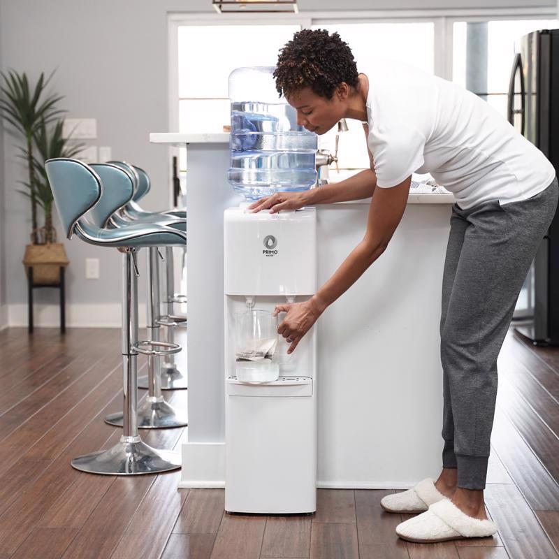 Primo Water 3-5 gal White Water Dispenser Plastic
