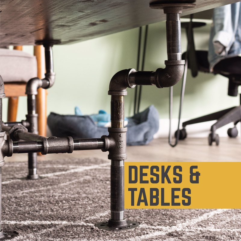 STZ Industries 1 in. FIP each X 1 in. D FIP Black Malleable Iron 45 Degree Elbow