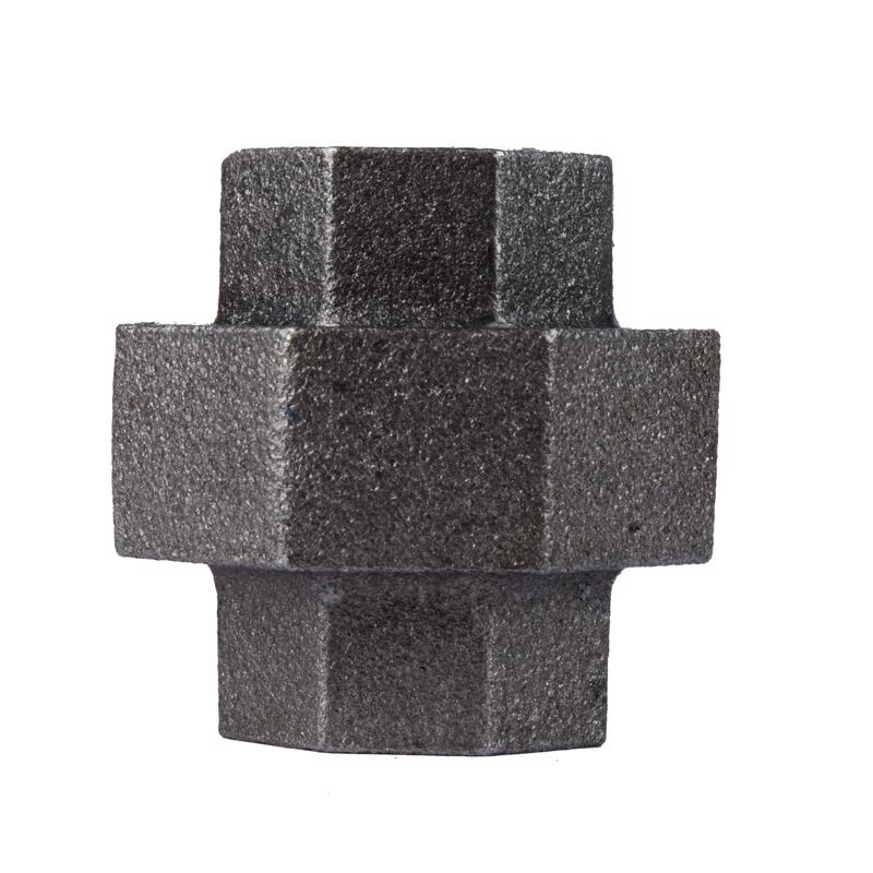UNION IRON BLK 1"