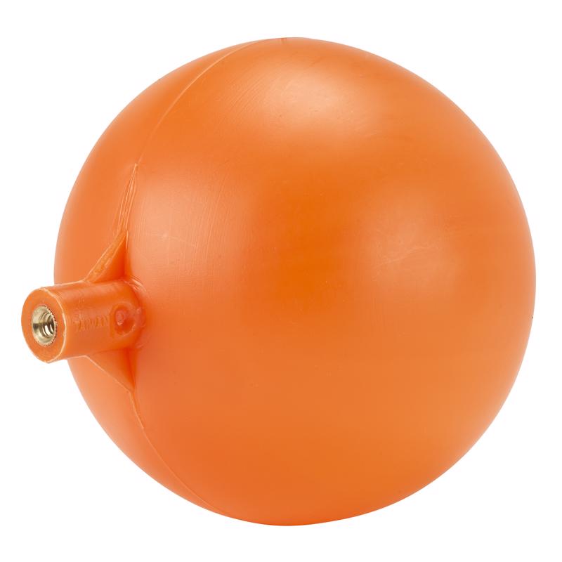 FLOAT PLST 5" 1/4-20THRD