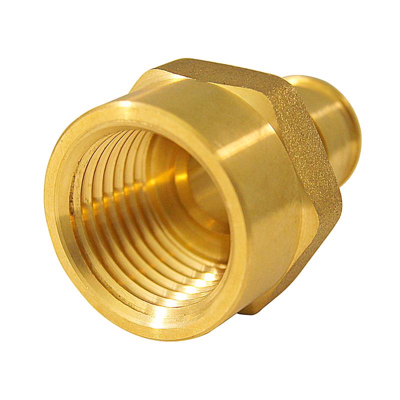 Apollo PEX-A 1/2 in. Expansion PEX in to X 1/2 in. D FPT Brass Adapter