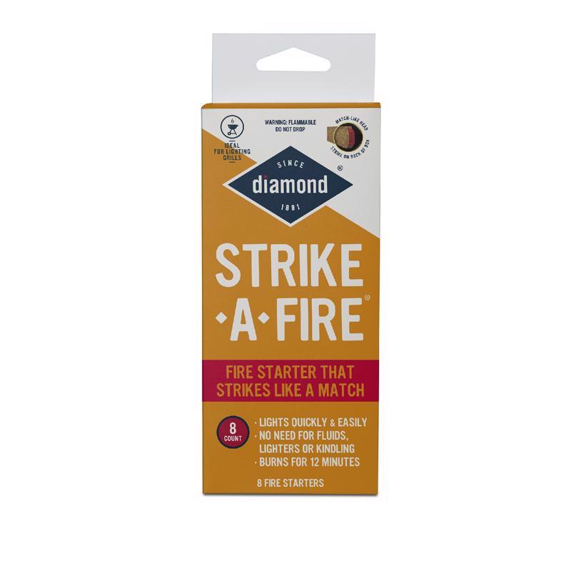 Diamond Strike-A-Fire Saw Dust Fire Starter 12 min 7.9 oz