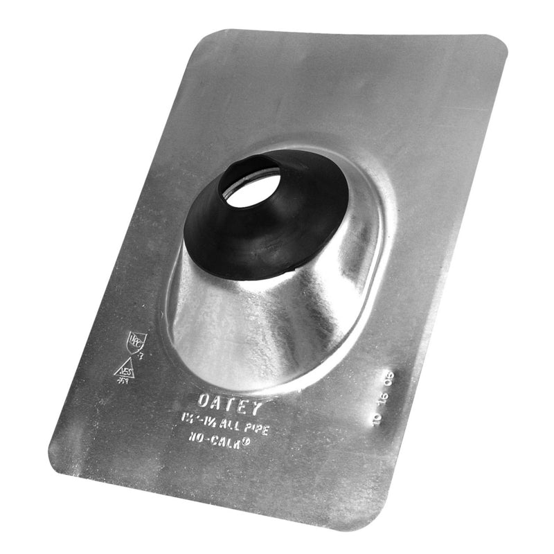 Oatey No-Calk 9 in. W X 12-1/2 in. L Aluminum Roof Flashing Silver