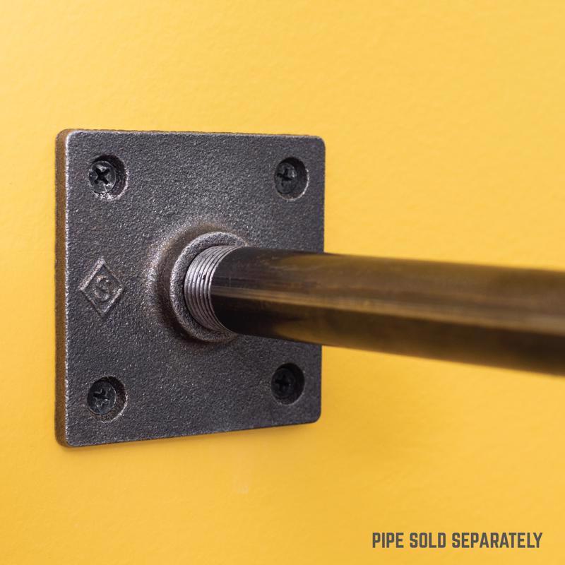 STZ Industries Pipe Decor Malleable Iron Flange 3/4 in.