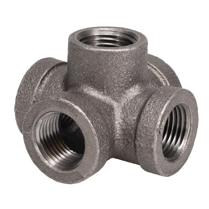 5WAY CROSS FIT BLK 1/2"