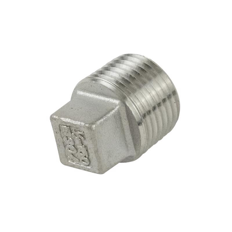 B&K Proline 1-1/2 in. MIP Stainless Steel Plug
