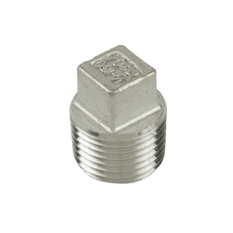 B&K Proline 1 in. MIP Stainless Steel 4 in. L Plug