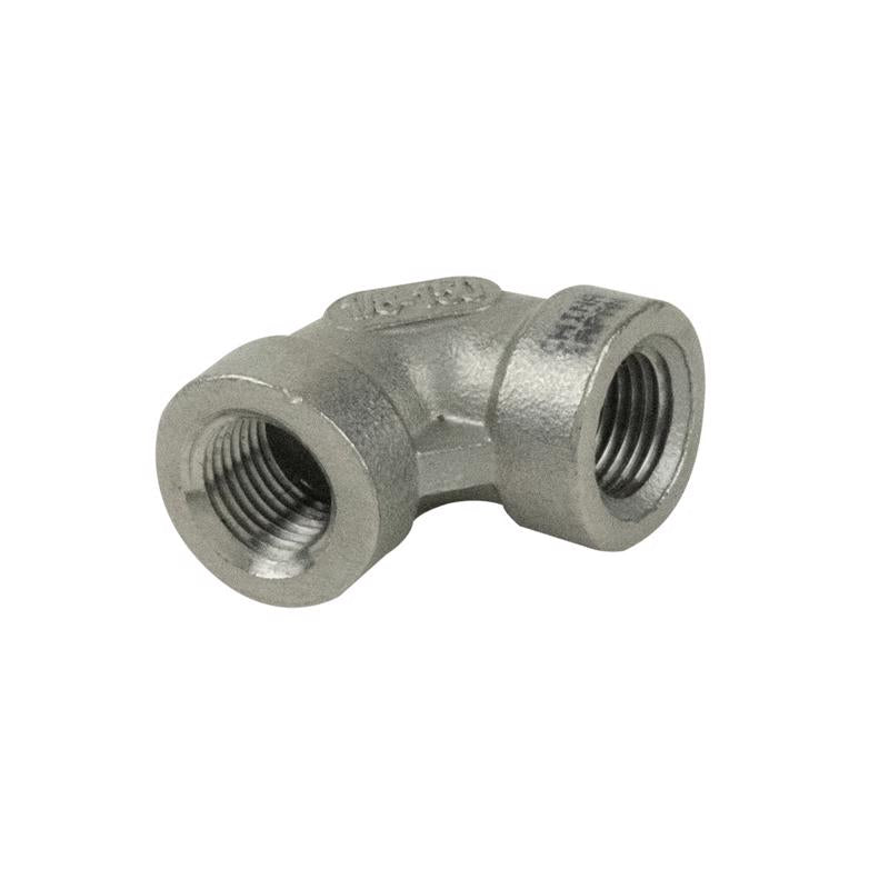 B&K Proline 1 in. FIP X 1 in. D FIP Stainless Steel 90 Degree Elbow