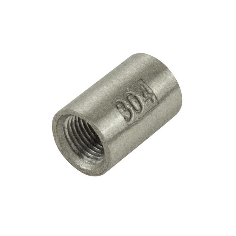 B&K Proline 1-1/4 in. FIP in. X 1-1/4 in. D FIP Stainless Steel Coupling