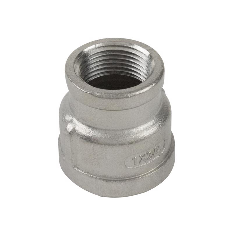 B&K Proline 1/2 in. FIP X 3/8 in. D FIP Stainless Steel Reducing Coupling