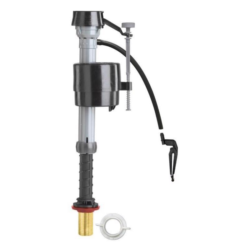 FILL VALVE POLSH BRS/BLK