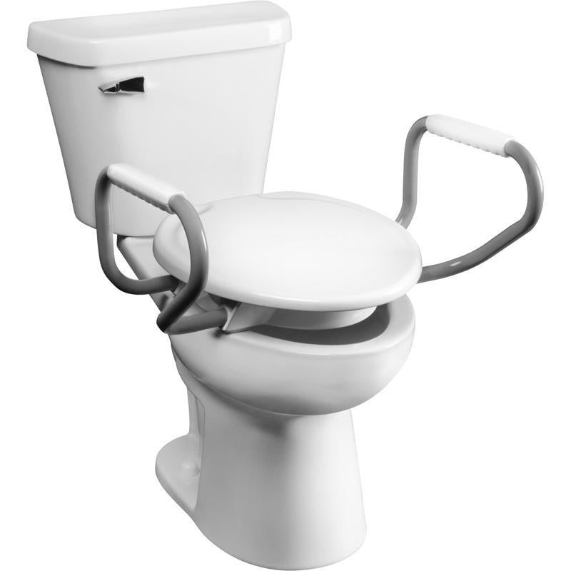 Bemis Assurance Elongated/Round Gray Seat Support Arms