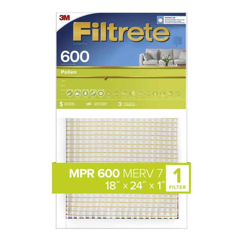AIR FILTER 18X24X1"