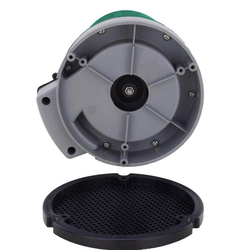 Zoeller 1/3 HP 2400 gph Thermoplastic Electronic Switch Bottom AC Submersible Utility Pump
