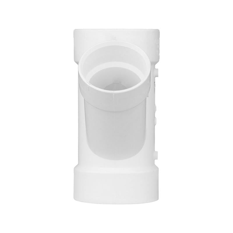 Charlotte Pipe Schedule 30 3 in. Hub X 3 in. D Hub PVC Wye 1 pk