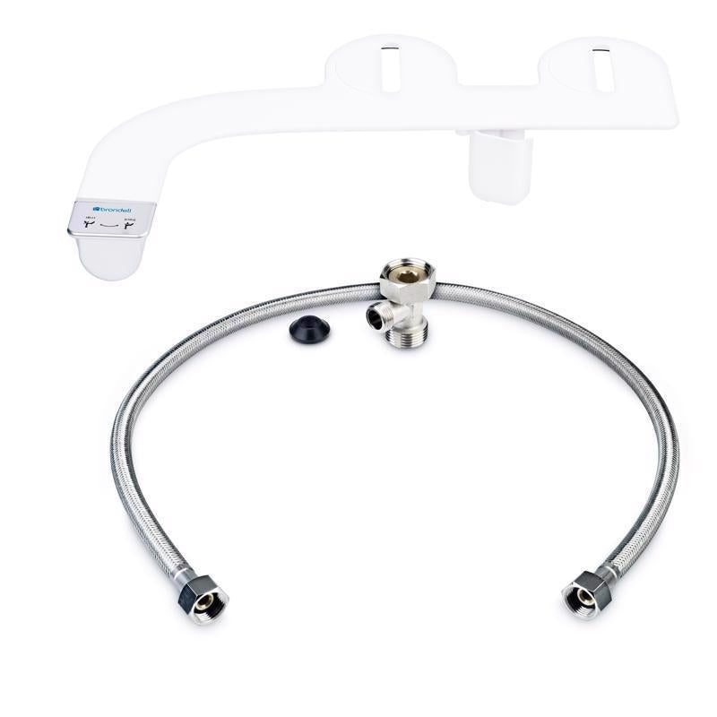 Brondell SimpleSpa White Universal Bidet System