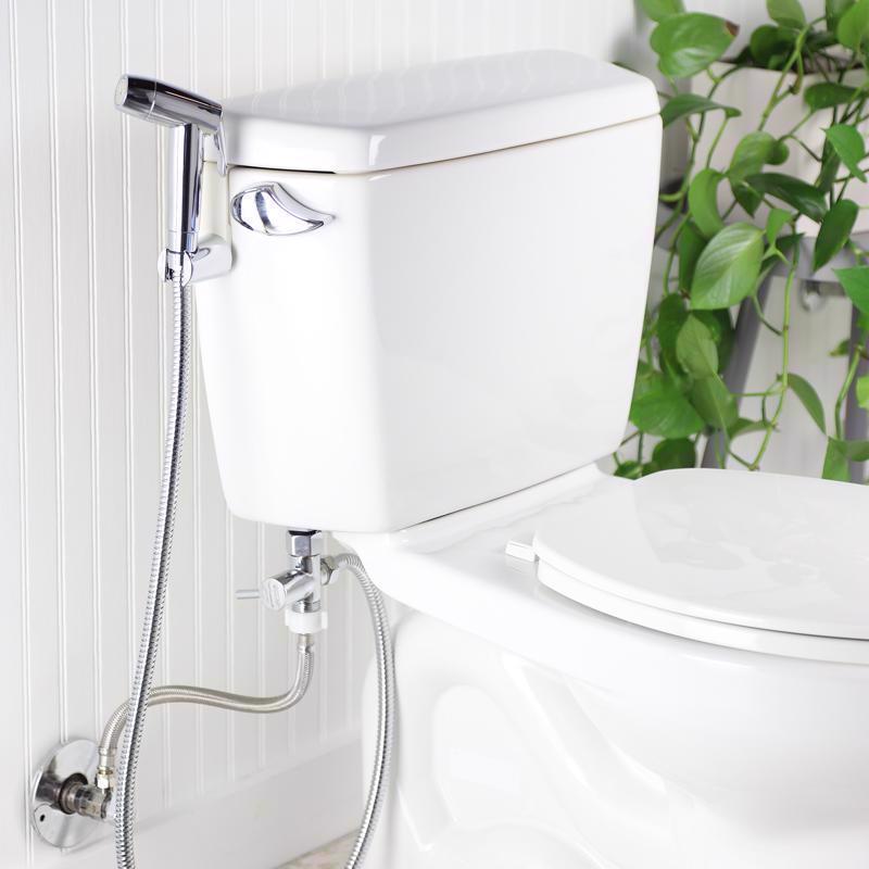 Brondell CleanSpa Silver Universal Hand Held Bidet
