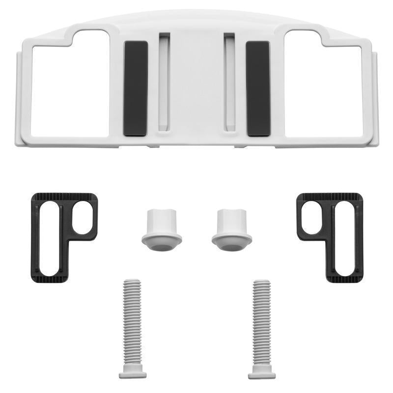 Brondell Swash Ecoseat White Round Bidet System