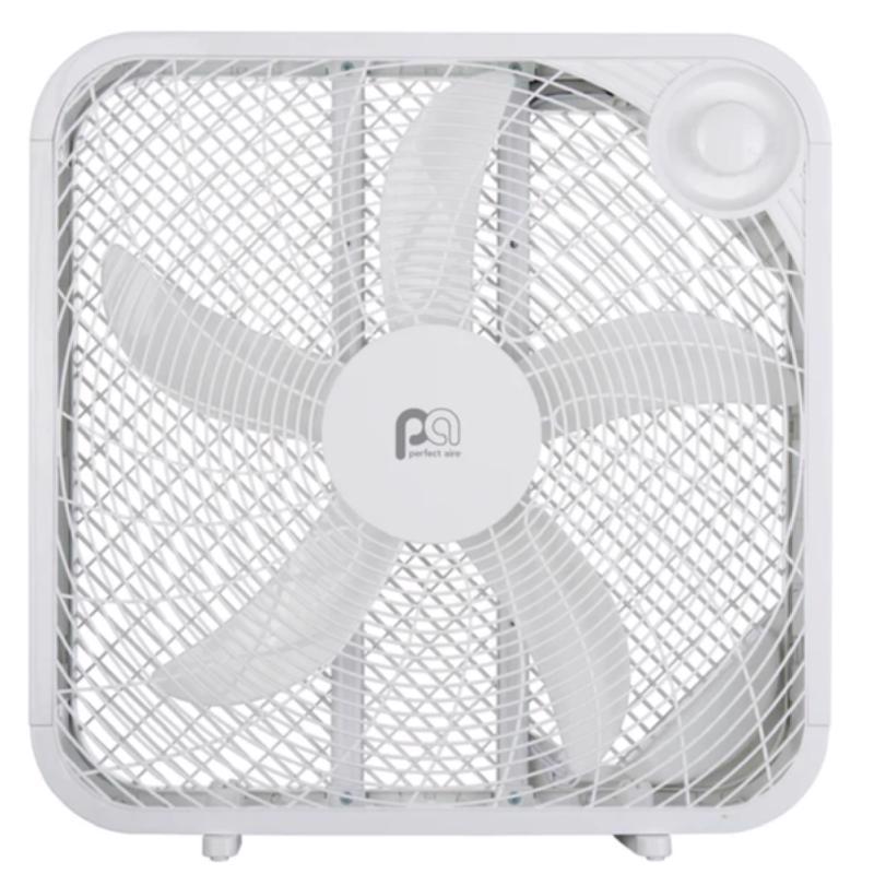 BOX FAN ELECTRIC WH 20"H