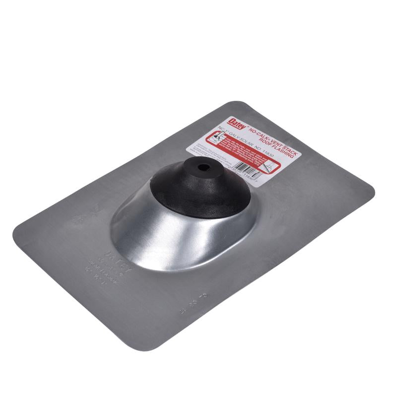 Oatey No-Calk 12-1/2 in. W X 9 in. L Galvanized Steel Roof Flashing Silver