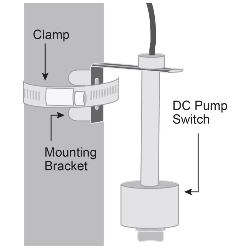 Basement Sentry 1200 gph Thermoplastic Vertical Float Switch Battery Submersible Backup Sump Pump