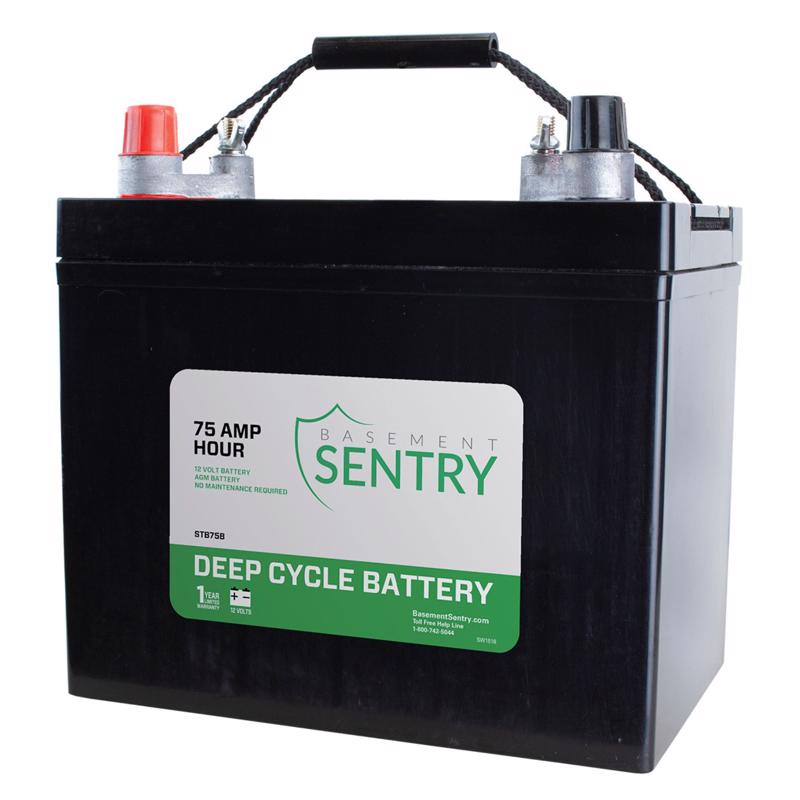 DEEP CYCLE BATTERY 75AMP