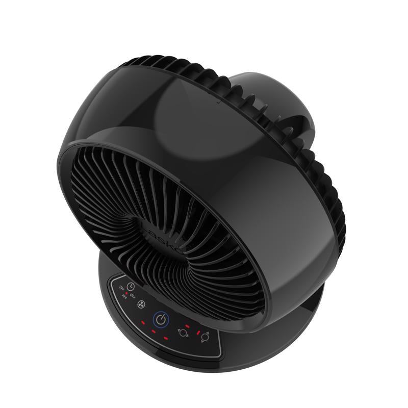 Lasko 12.25 in. H 3 speed Oscillating Air Circulator Fan Remote Control