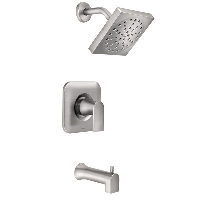 TUB&SHWR FAUCT GENTA BN