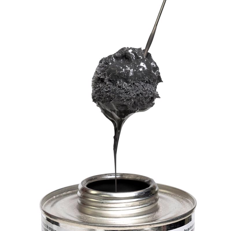 Oatey Harvey Gray Cement For PVC 16 oz