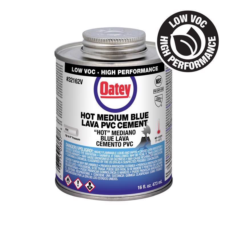 CEMENT PVC BLUE 16OZ 6"
