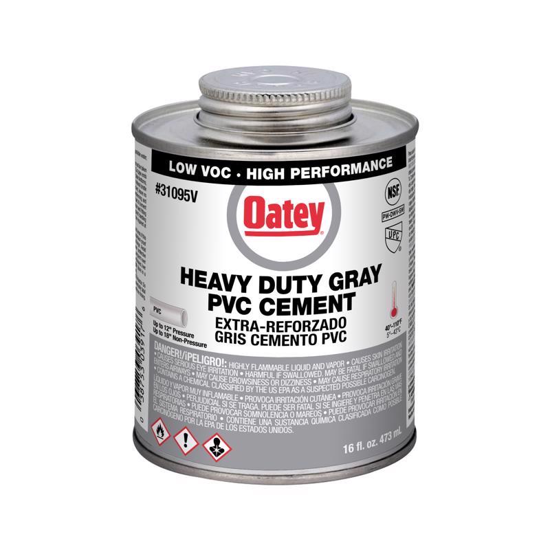CEMENT PVC HD GRAY 16OZ