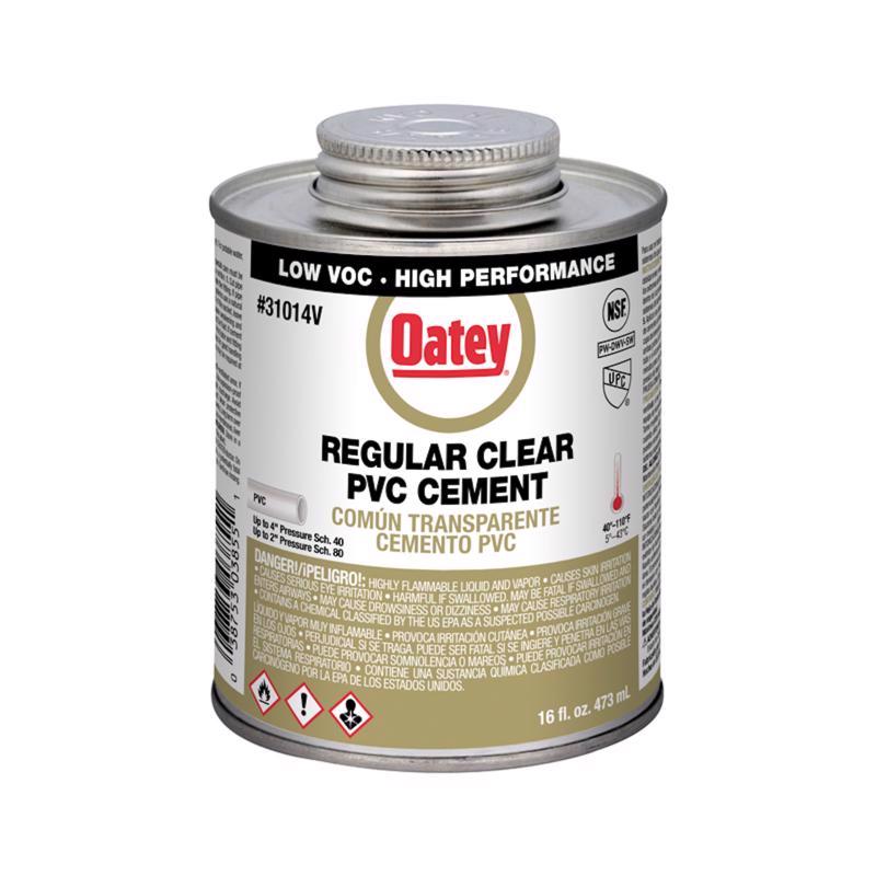CEMENT PVC CLEAR 16OZ