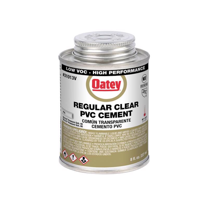 CEMENT PVC REG CLEAR 8OZ