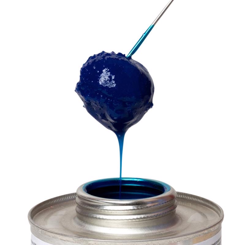 Oatey Rain-R-Shine Blue Cement For PVC 32 oz