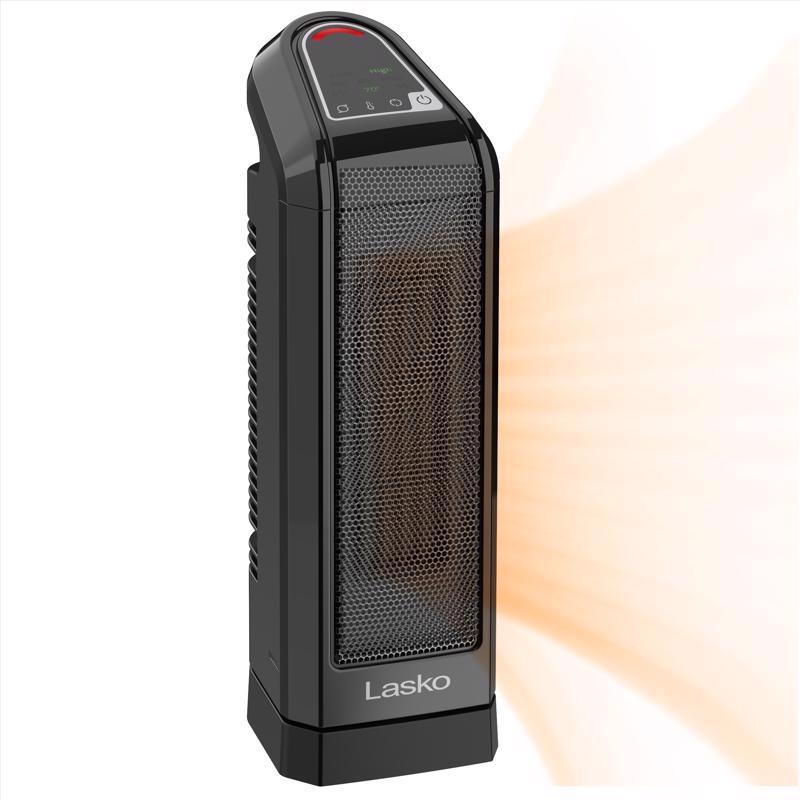 Lasko 150 sq ft Electric Ceramic Tower Space Heater