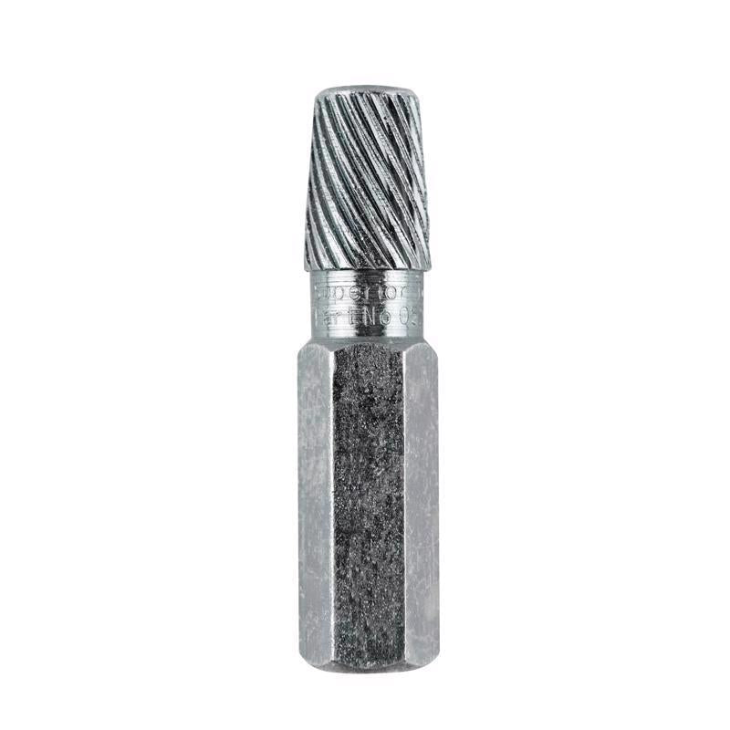 Superior Tool 1/2 in. Nipple Extractor Set 1 pc