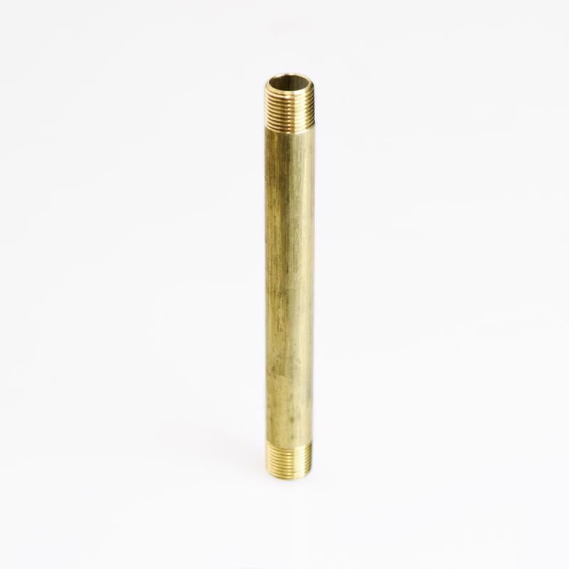 3/8 in. MPT in. X 3/8 in. D MPT in. Brass Nipple 6 in. L
