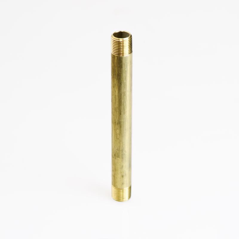 3/8 in. MPT in. X 3/8 in. D MPT in. Brass Nipple 6 in. L