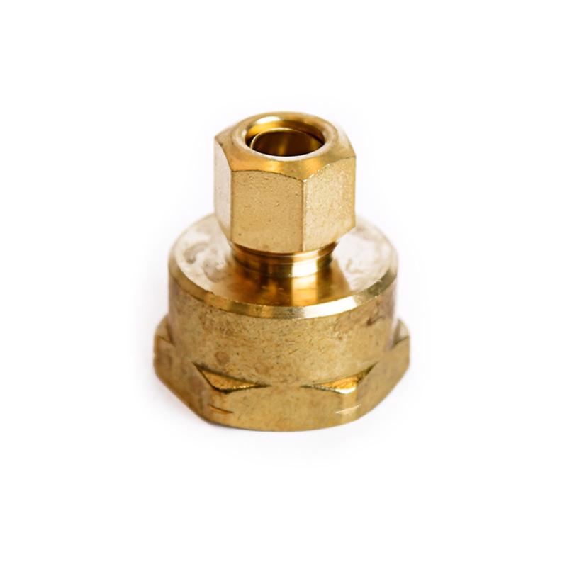 COMPRSN CUPLNG 3/8"X3/4"